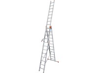 Krause Víceúčelový žebřík Tribilo, 3 x 12 příček
