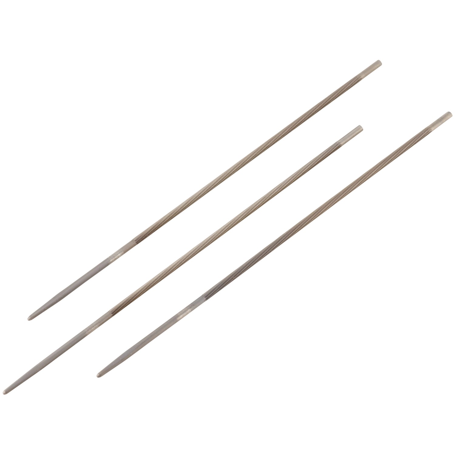 LUX-TOOLS Pilníky na pilové řetězy 4 mm 3 ks