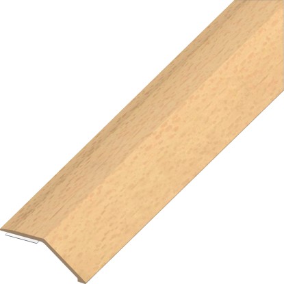 Krycí profil parket PVC samolepicí, buk, 8 mm x 1 m