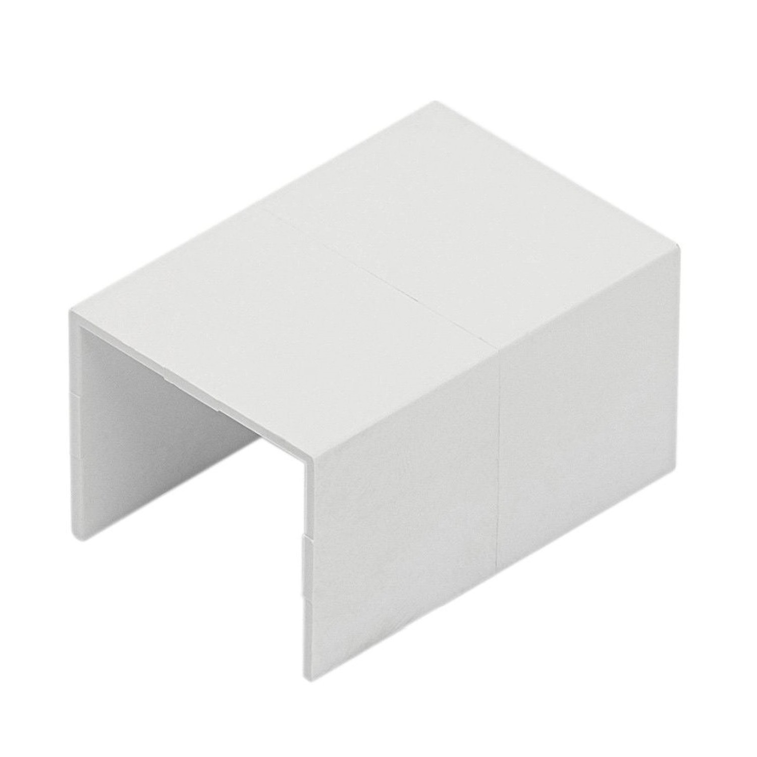 Malpro Tvarovka pro elektroinstalační lišty 15 x 10 mm, spojka, bílá