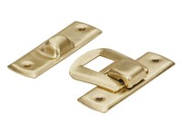 Kazetový uzávěr 20 mm x 30 mm, pomosazená ocel, 2 ks