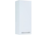 Maximus Závěsná skříňka Madrid, 1 dvířka, bílá + stříbrná úchytka, 30 cm Maximus Závěsná skříňka Madrid, 1 dvířka, bílá + stříbrná úchytka, 30 cm