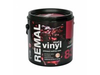REMAL Vinyl COLOR Mat Prémiový malířský nátěr 830 vínově červená 3,2 kg