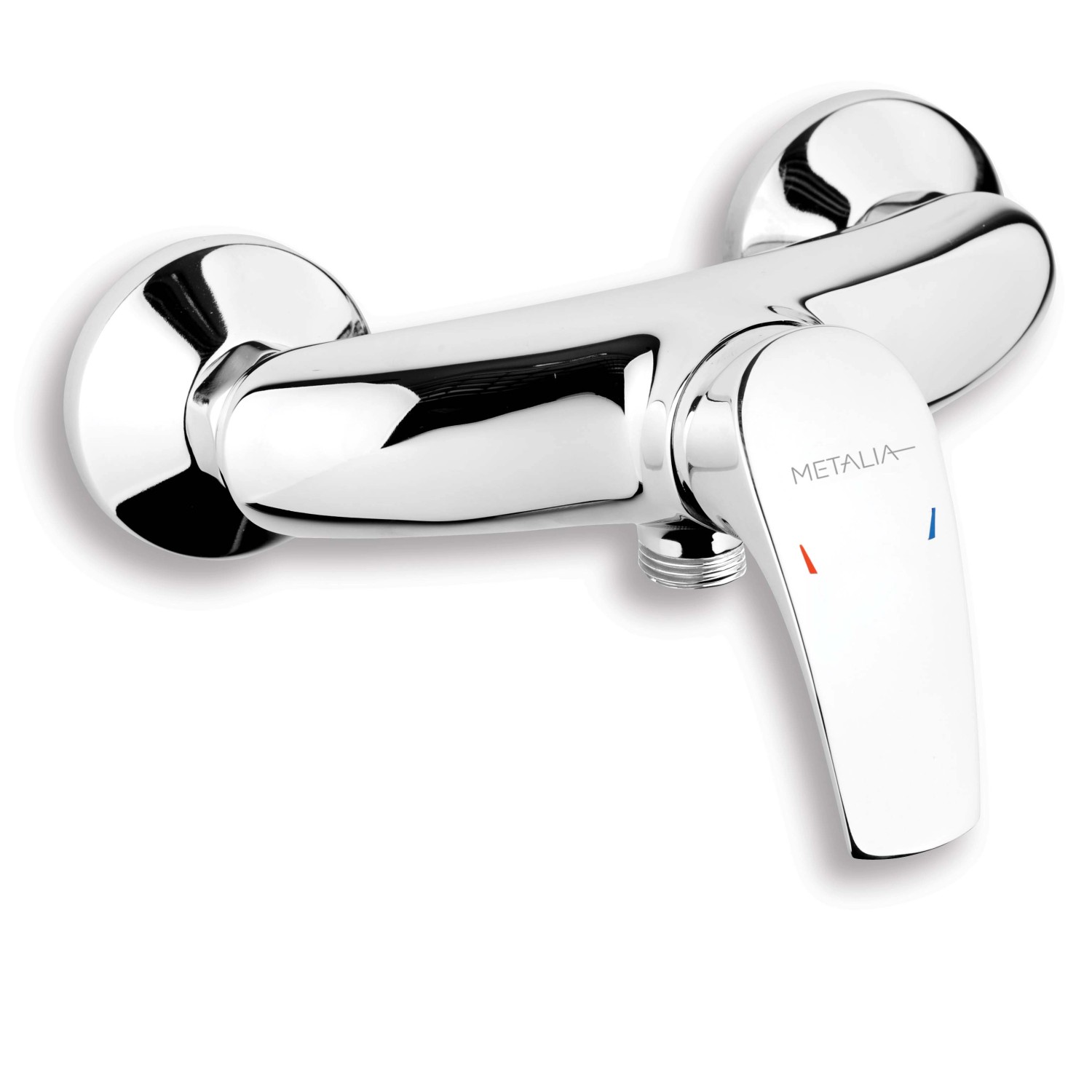 Novaservis Sprchová baterie Metalia 57060/1,0 bez přísl., chrom, rozteč 150 mm