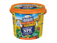 Hoštické hnojivo NPK podzimní s guánem 4,5 kg