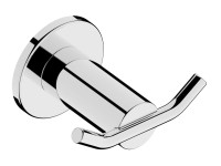 Novaservis Koupelnový dvojháček Ferro Smile, leštěná nerez