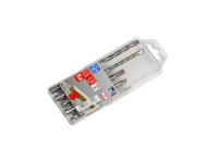 LUX-TOOLS Sada vrtáků SDS - Plus 5 mm - 8 mm 5dílná