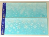 EverGreen® Vánoční okenní dekorace ledové vločky EverGreen® Vánoční okenní dekorace ledové vločky