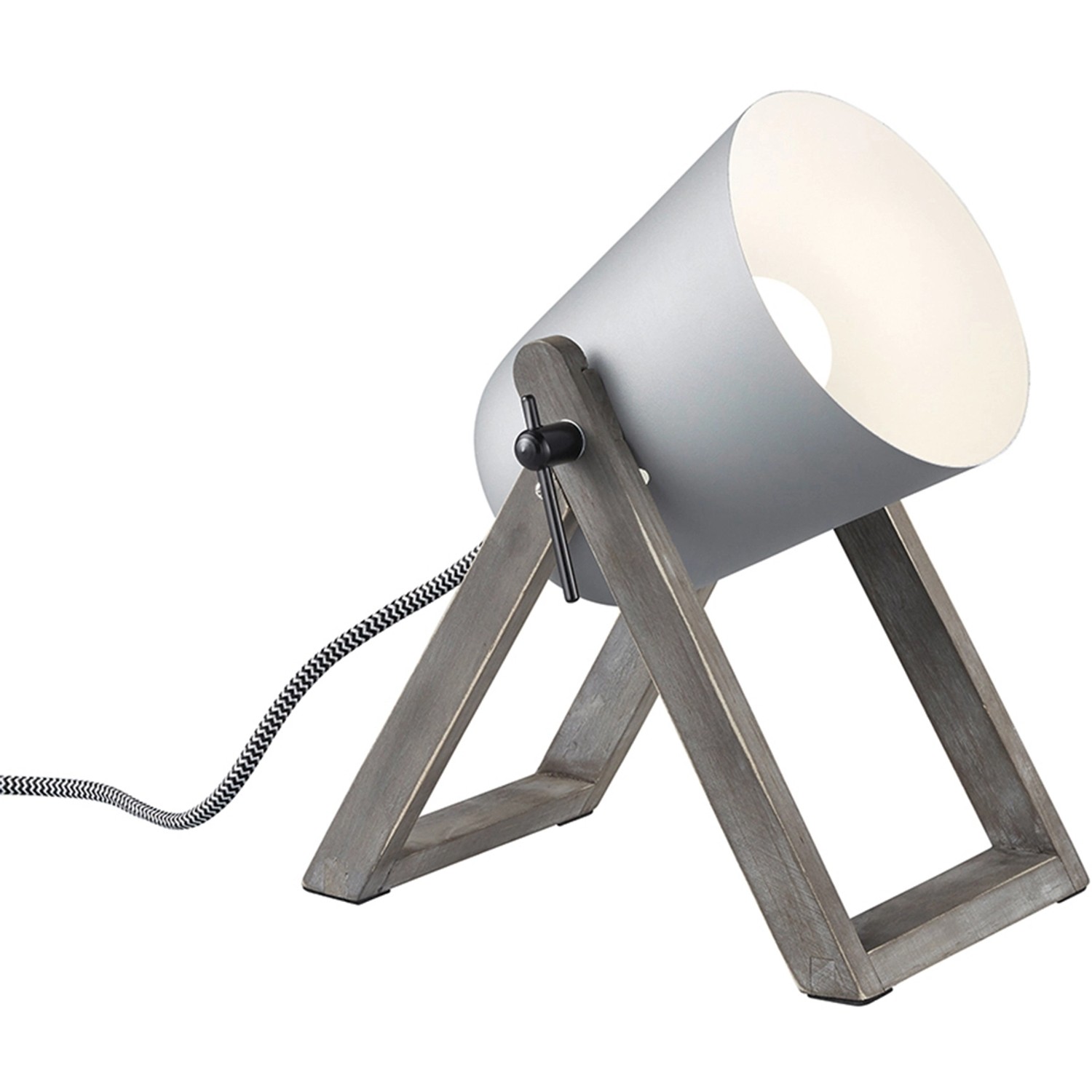 Reality Marc stolní lampa šedá r50721011 RER50721011