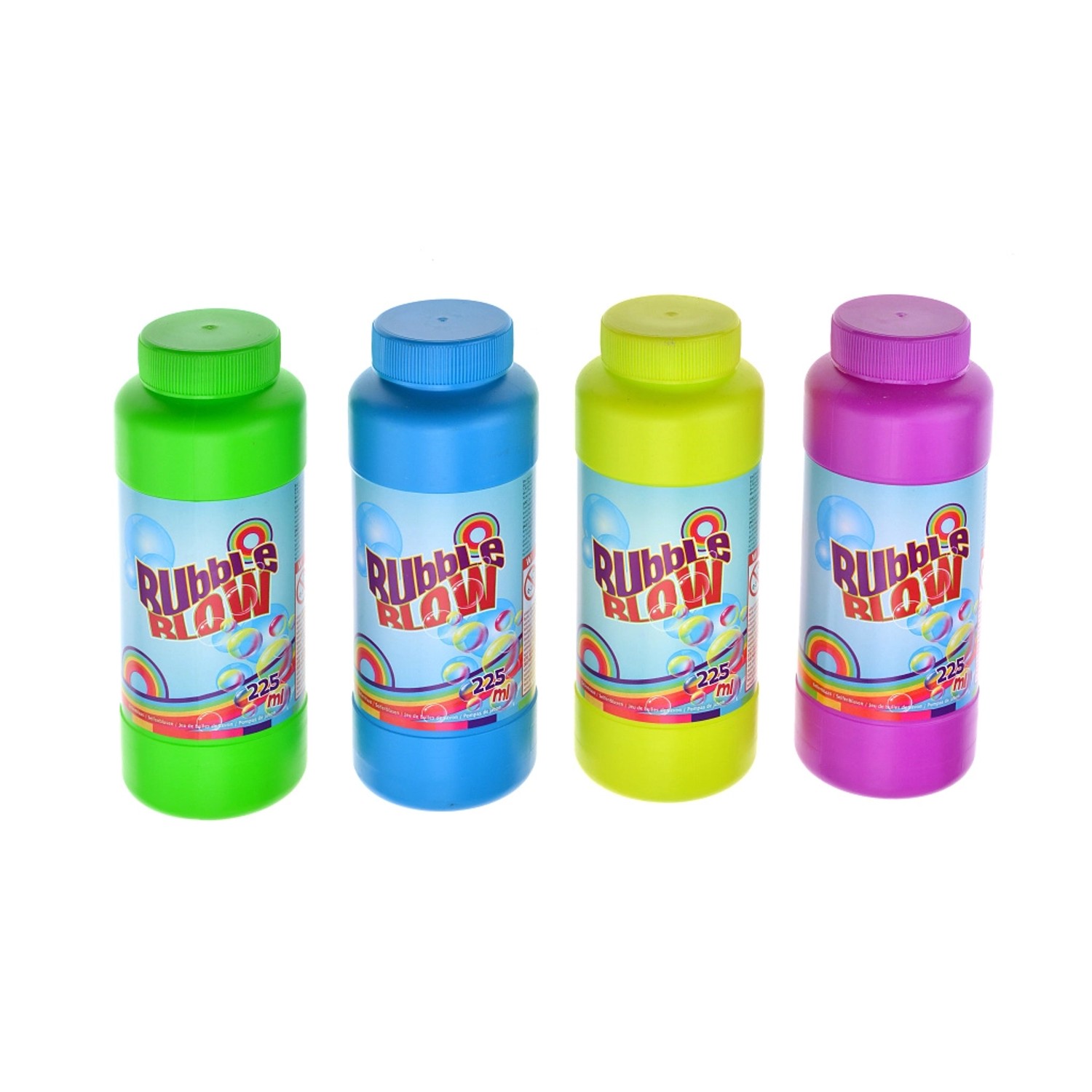 Koopman Náplň do bublifuků mix barev, 225 ml