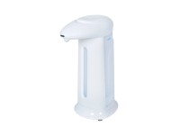 Bisk Automatický stojící dávkovač mýdla bílý 350 ml