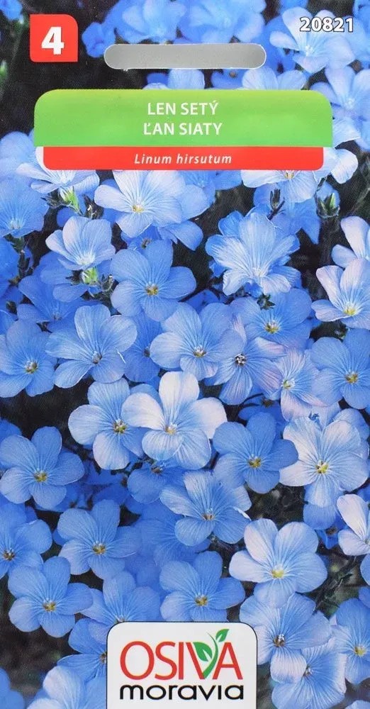 Semínka Len setý (Linum hirsutum) nakoupit u OBI