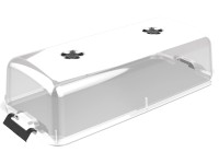 elho Pařeniště Basic Grow House XXL transparentní, 74,8 x 35,5 x 20,3 cm elho Pařeniště Basic Grow House XXL transparentní, 74,8 x 35,5 x 20,3 cm