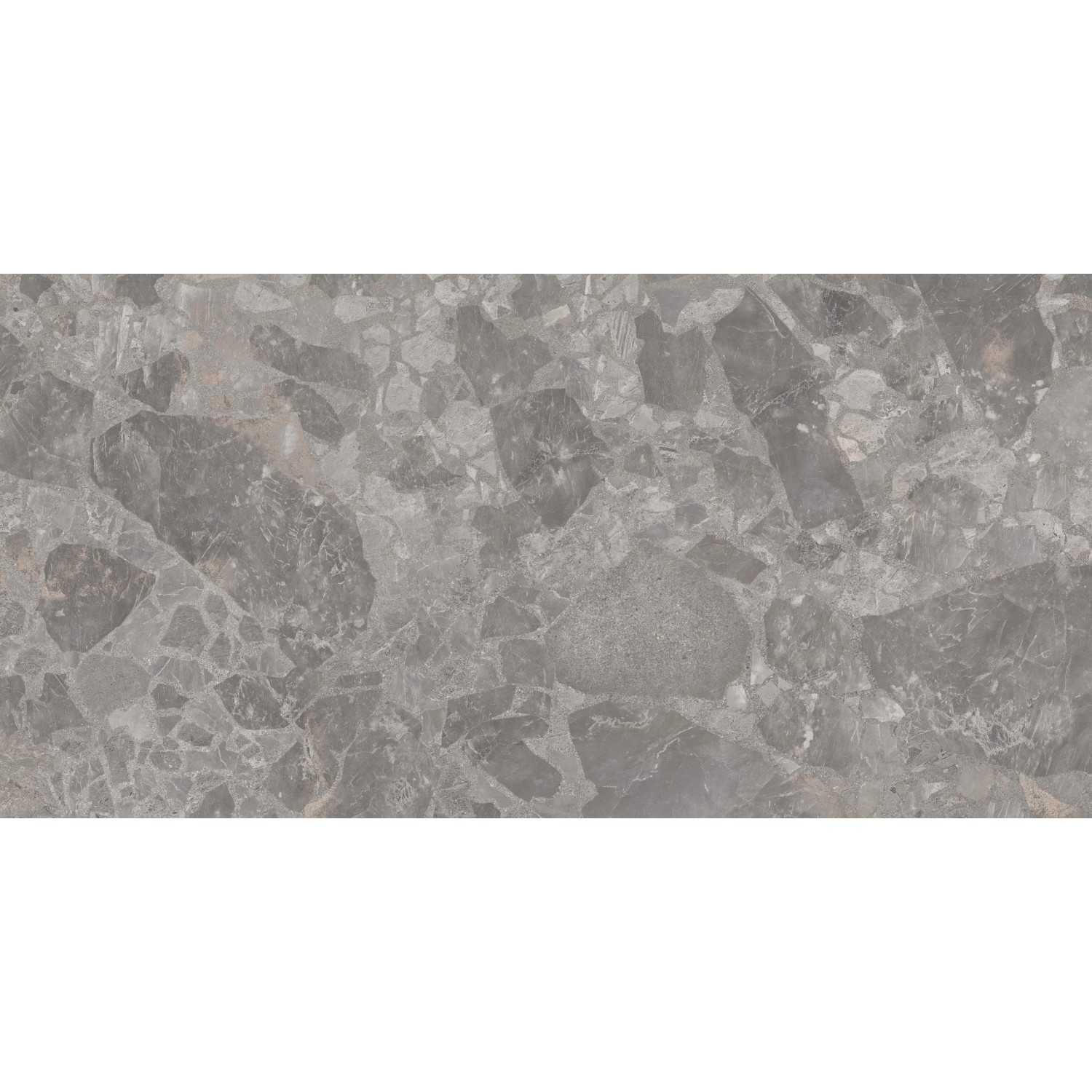 Cersanit Dlažba LANDROCK GPT1017 Grey Matt 59,8 x 119,8 cm