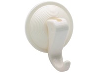 Háčky přísavné 2 ks, 65 mm, plast Háčky přísavné 2 ks, 65 mm, plast