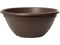 Ebertsankey Miska na rostliny Original pr. 28 cm hnědá