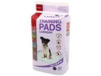 Dog Fantasy Goods Absorpční podložka pro psy s levandulí, 50 ks, 55,8 x 55,8 cm