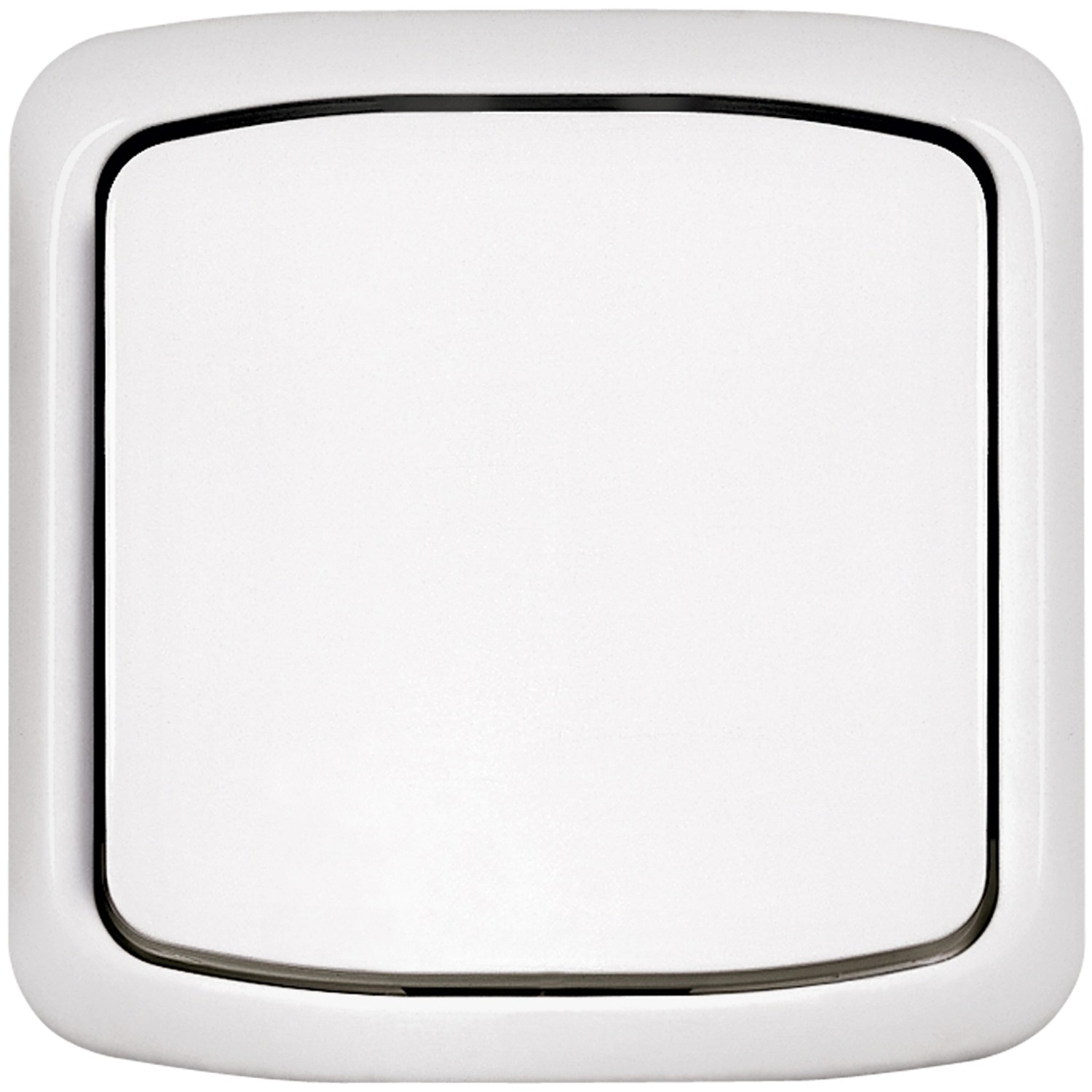 Spínač kompletní řazení 1 ABB Tango bílá