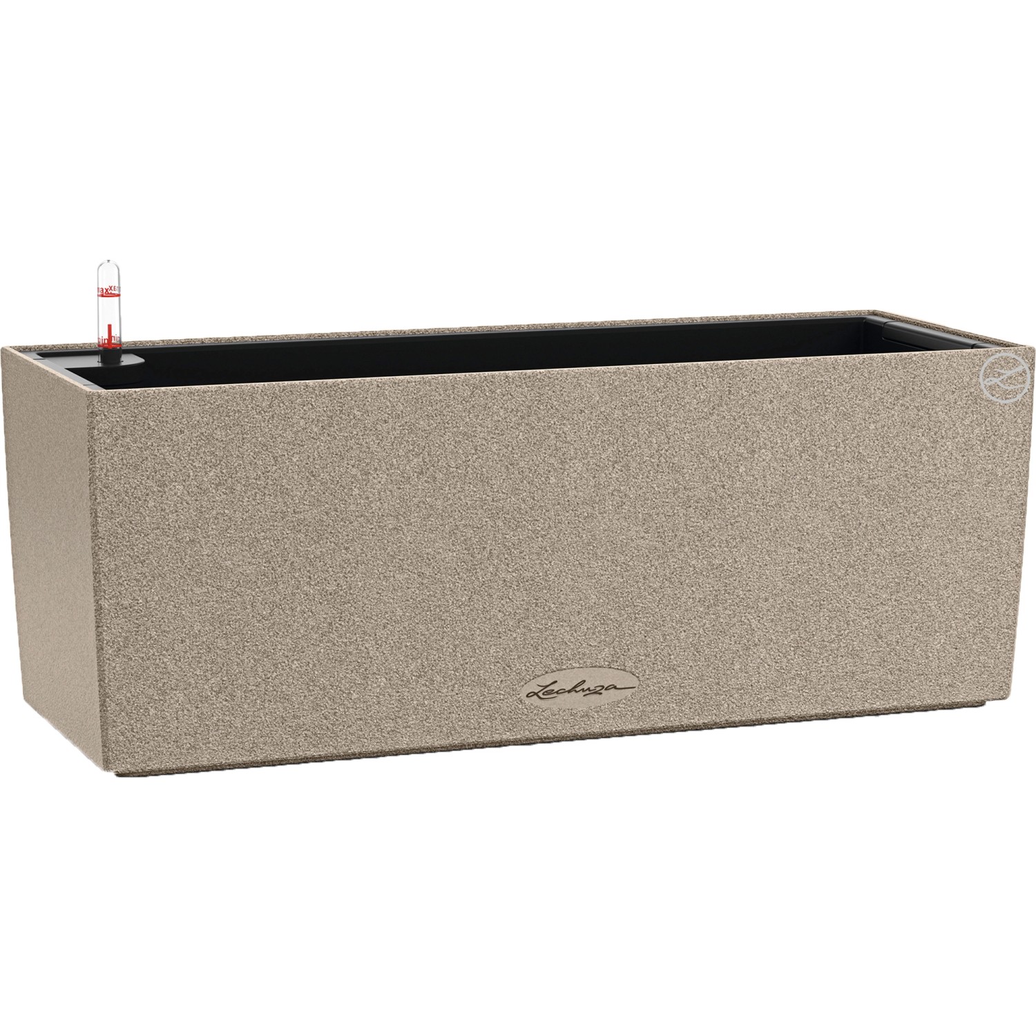 Lechuza Truhlík Balconera Stone 50 béžový, 19 x 19 x 50 cm