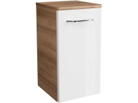 Fackelmann Koupelnová závěsná spodní skříňka MILANO suk.dub/bílá 302 x 566x320mm