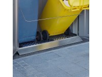 Biohort Podlahová sada pro box na popelnice Alex Duo 142 x 94 x 4 cm