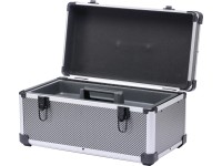 LUX-TOOLS Hliníkový kufr na nářadí, 44,3 x 22 x 23,5 cm