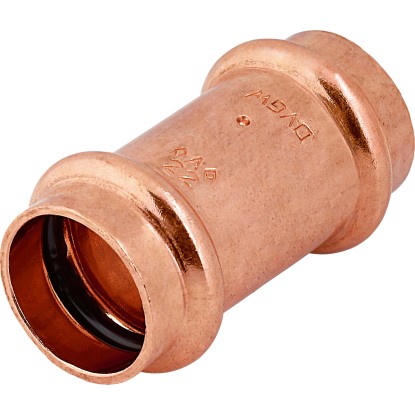 Lisovací nátrubek měděný, pr. 22 mm, 1 ks