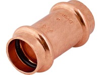 Lisovací nátrubek měděný, pr. 22 mm, 1 ks Lisovací nátrubek měděný, pr. 22 mm, 1 ks