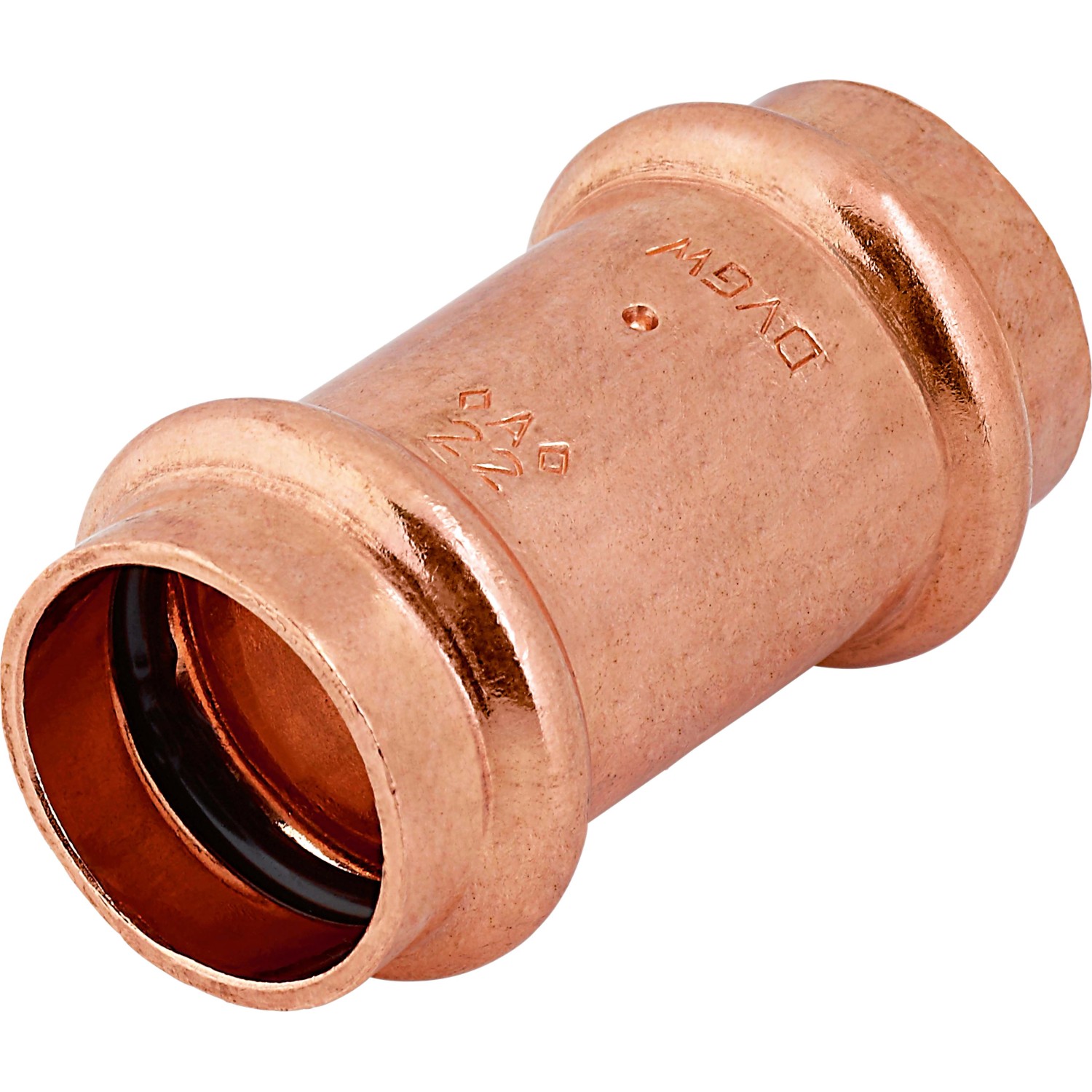 Lisovací nátrubek měděný, pr. 22 mm, 1 ks