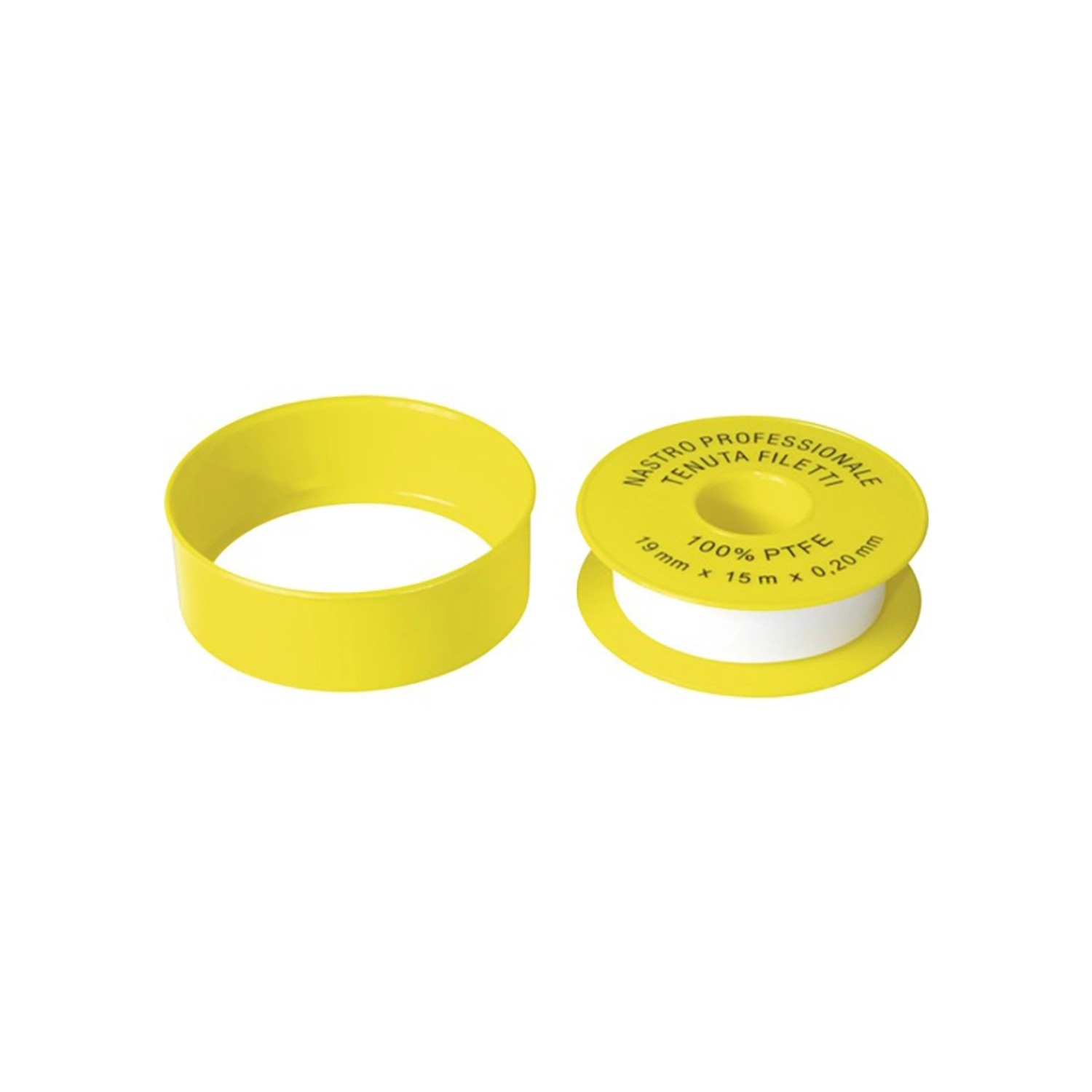 Těsnící teflonová páska 15 m x 19 mm x 0,2 mm