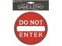 Anděl Přerov Samolepka na zeď nápis 3D 