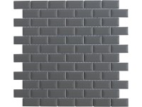 Euro Stone Keramická mozaika Metro tmavě šedá 30 x 30 cm