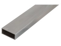 Tenkostěnný profil obdélníkový přírodní 20 mm x 50 mm x 1000 mm