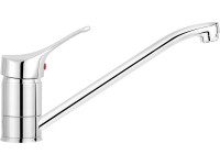 OBI Stojánková páková dřezová baterie Vitalis chromovaná nízkotlaká OBI Stojánková páková dřezová baterie Vitalis chromovaná nízkotlaká