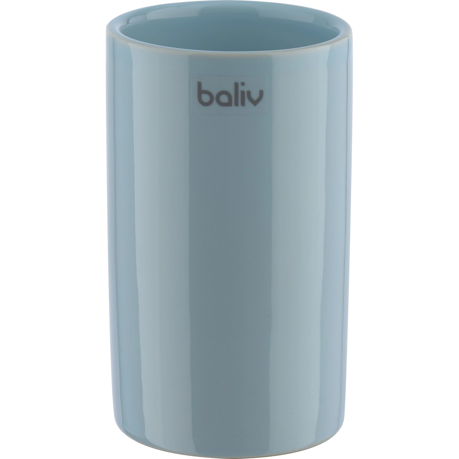 baliv Kelímek na zubní kartáčky keramický mátový