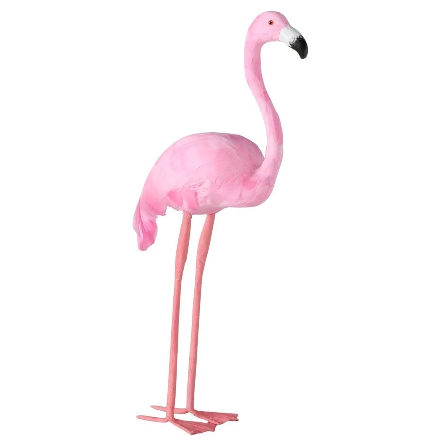 Boltze Dekorativní figurka plameňáka Flamingo, růžová, 50 x 25 cm
