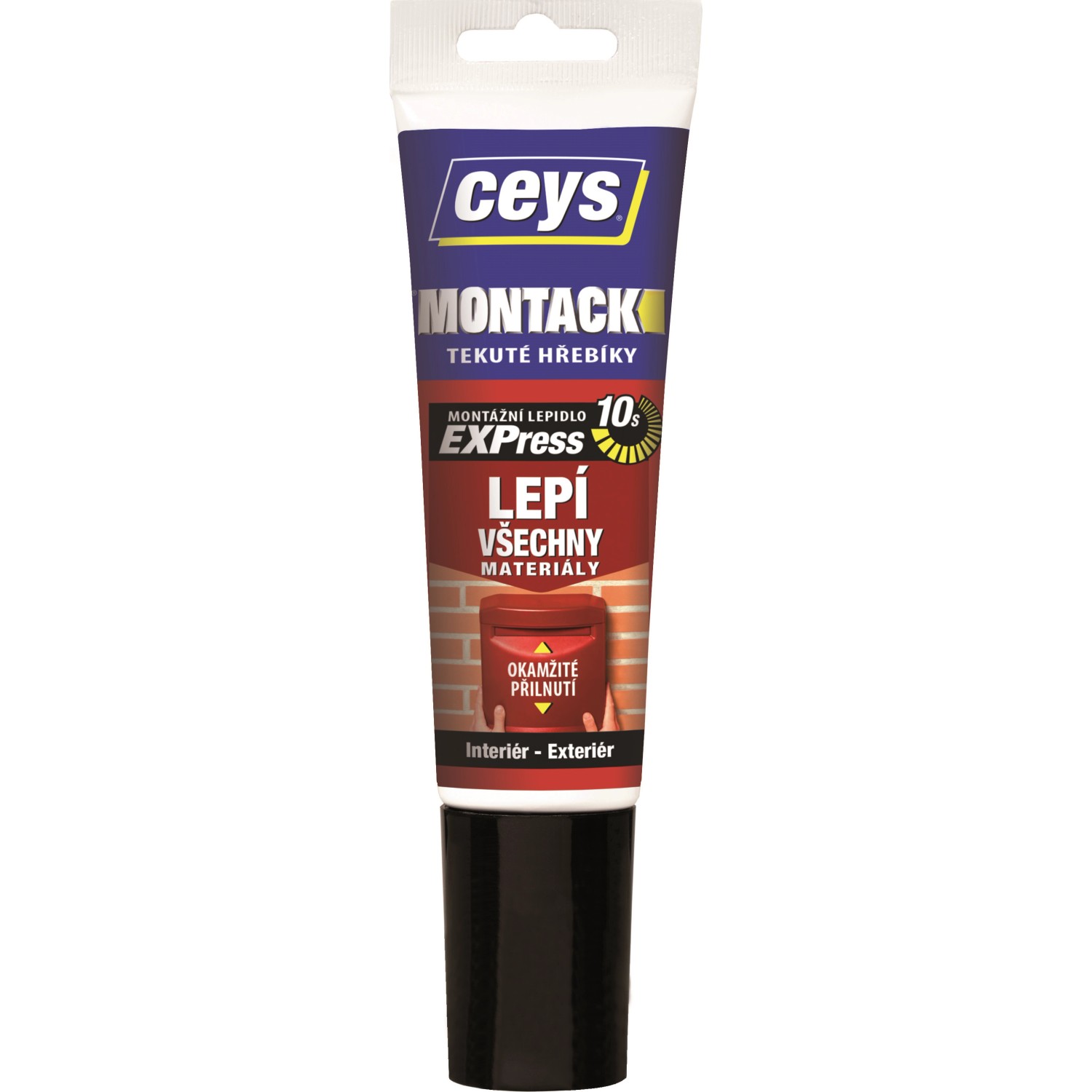 Lepidlo montážní Ceys MONTACK Lepí vše okamžitě 190 g
