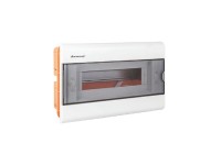 Modulová rozvodnice pod omítku SRp-12 (N+PE) kouřová, IP40