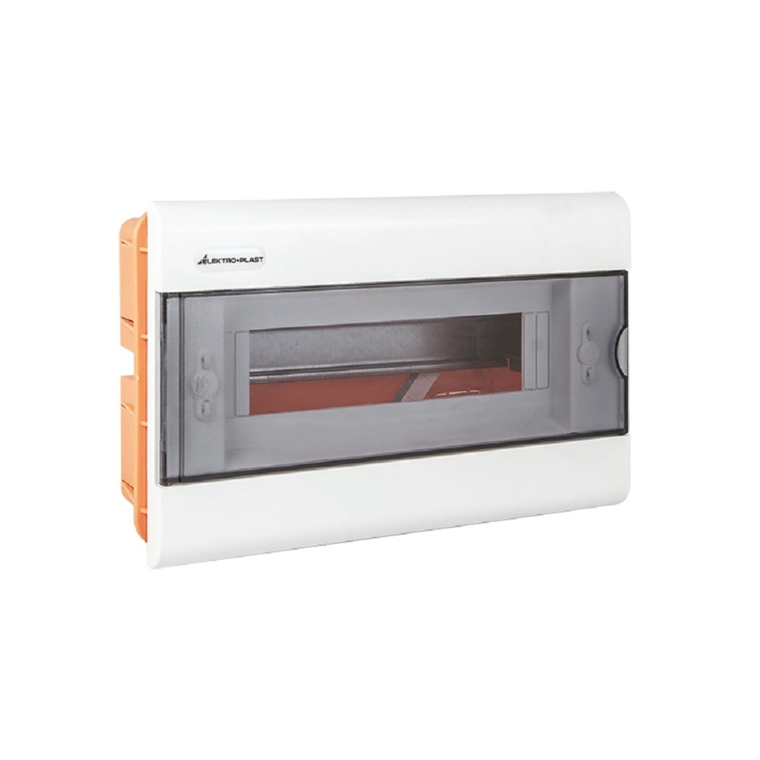 Modulová rozvodnice pod omítku SRp-12 (N+PE) kouřová, IP40