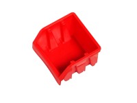 LUX-TOOLS Dílenský skladovací box Basic červený vel. 1