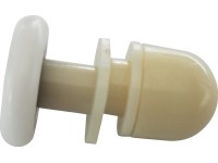 Sanotechnik Pojezdové kolečko ke sprchovým koutům pro tloušťku 4 mm, 4 ks