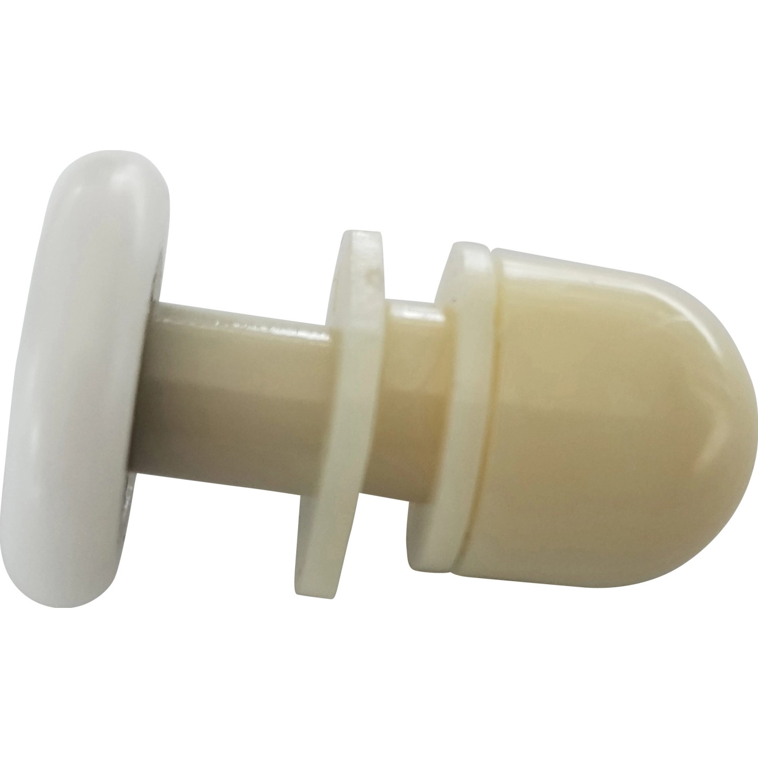 Sanotechnik Pojezdové kolečko ke sprchovým koutům pro tloušťku 4 mm, 4 ks