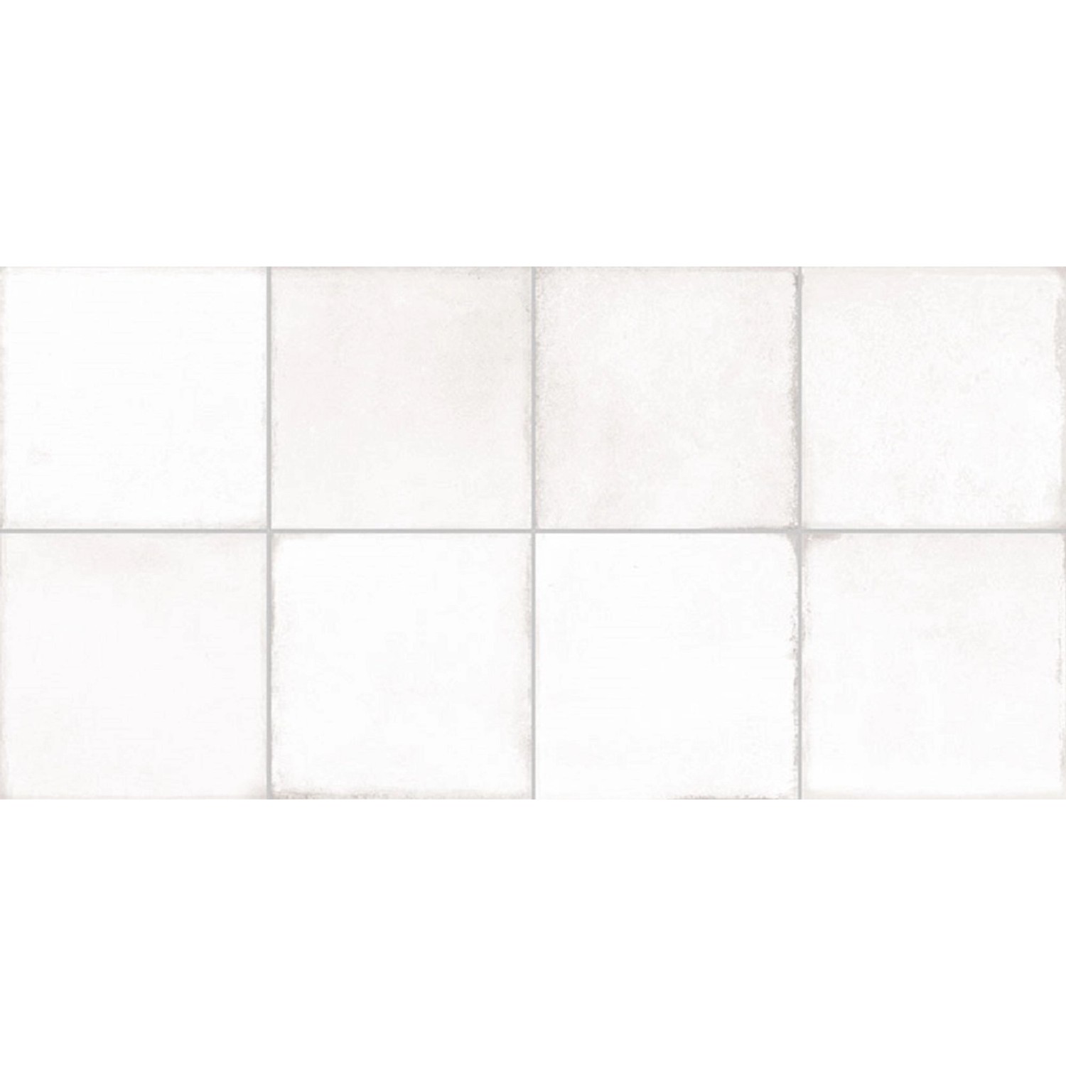 Supercerámica Dekorativní obklad MURANO blanco, 30 x 60 cm