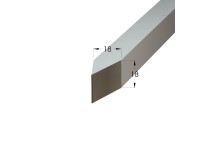 Spálenský Kolík k rajčatům H 1818S/150, dřevina borovice, 1450 x 18 x 18 mm