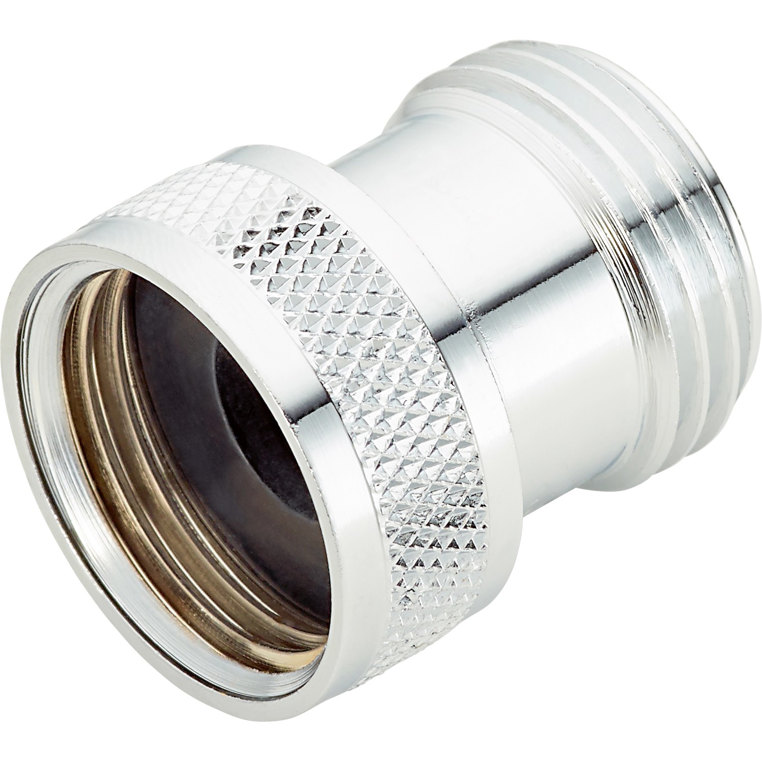 Úsporné šroubení na sprchovou hadici chrom 1/2"
