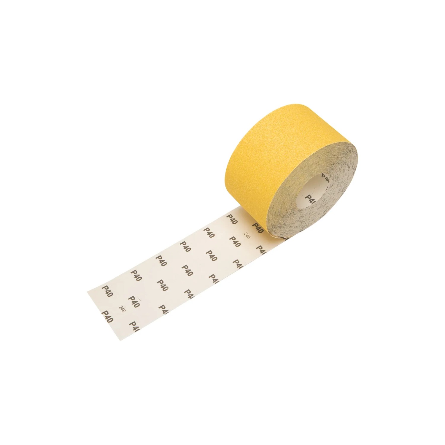 LUX-TOOLS Role brusného papíru na dřevo K40, šířka 115 mm - metráž