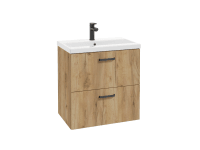 Deftrans Koupelnová skříňka vč. umyvadla Gaja D60 dub zlatý 52 x 60 x 41 cm Deftrans Koupelnová skříňka vč. umyvadla Gaja D60 dub zlatý 52 x 60 x 41 cm