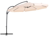 OBI Závěsný slunečník Cocoa Beach, béžová, pr. 350 cm