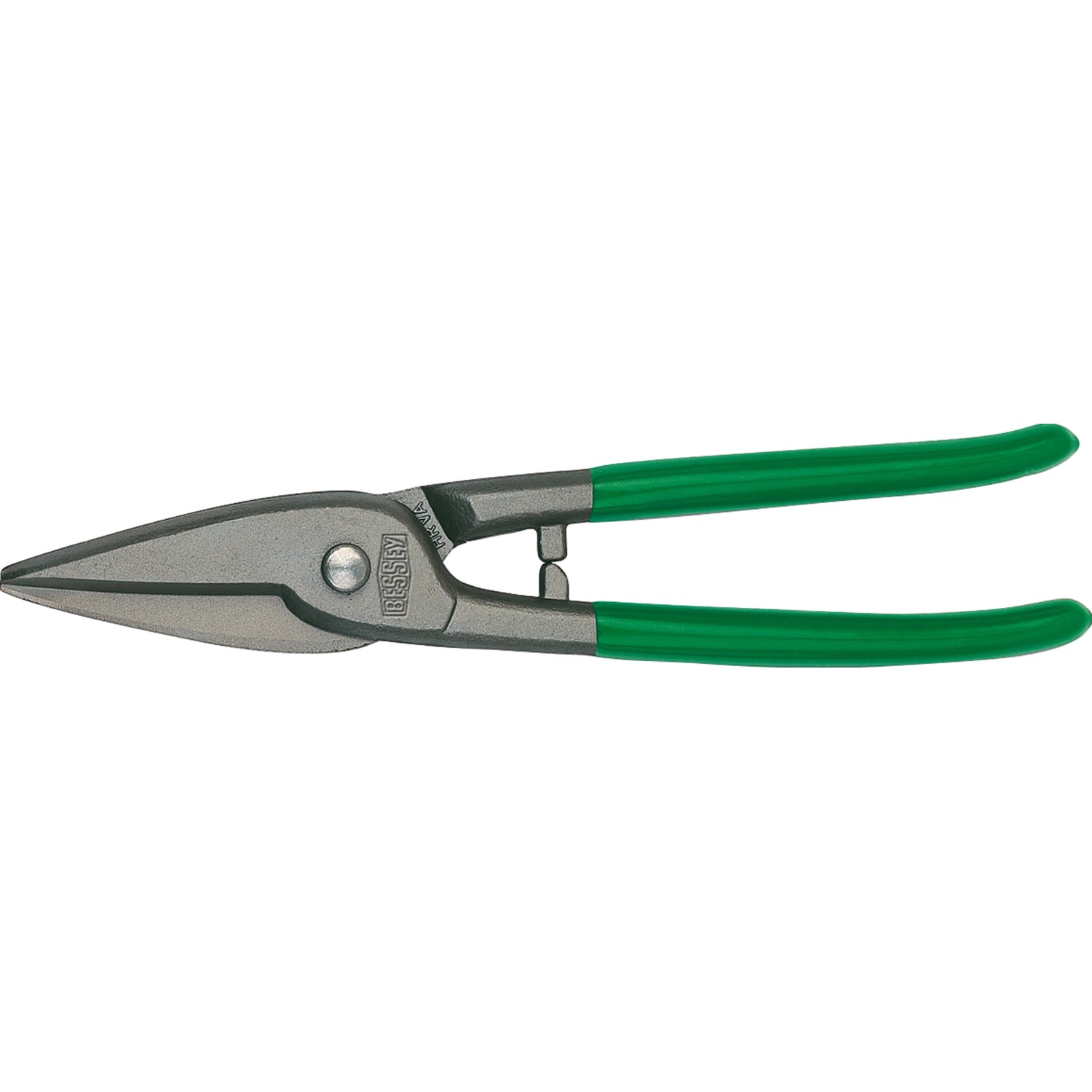 Erdi Berlínské nůžky na plech D102-250-SB, pravé, 250 mm