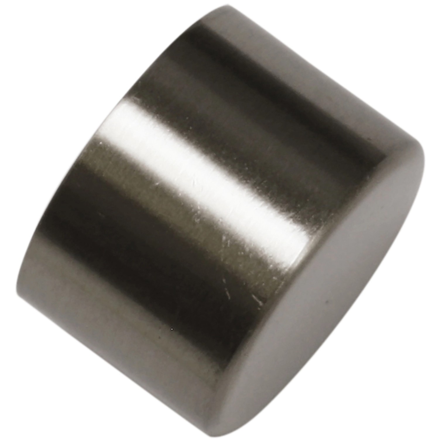 Gardinia Koncová krytka Windsor pro průměr 25 mm vzhled nerezu 12 cm x 10 cm